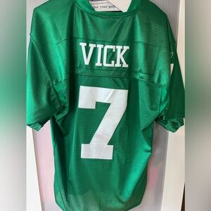 Michael Vick.Reebok. Philly Eagles🦅Jersey. Size50xl-xxl Alternate green jersey!